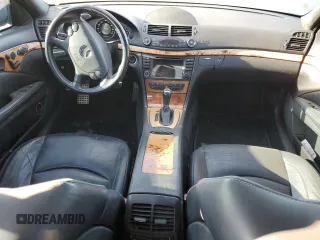 2007 Mercedes-Benz E 63 AMG with VIN WDBUF77X87B082522, listed as a Copart auction lot 42189345 with 78,835 mi miles and Salvage Title. Bid and sale history available at carsss.com. Image 8.