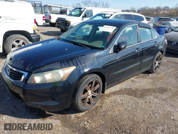 2008 Honda Accord EX with VIN 1HGCP26778A112908, listed as a IAAI auction lot 41756750 with 195,399 mi miles and . Bid and sale history available at DreamBid. Image 2.