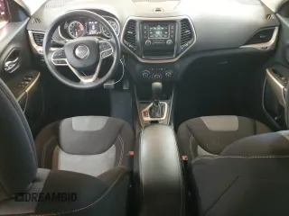 2018 Jeep Cherokee Latitude with VIN 1C4PJLCX8JD524237, listed as a Copart auction lot 46545335 with 78,791 mi miles and Salvage Title. Bid and sale history available at DreamBid. Image 8.