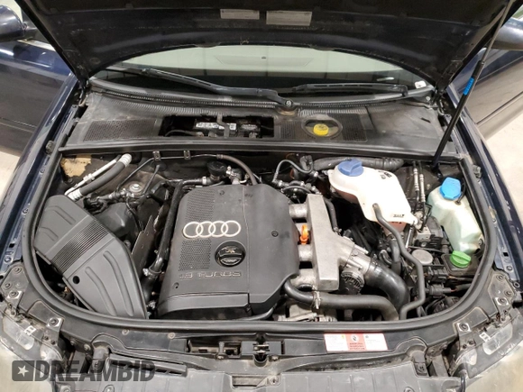 2005 Audi A4 1.8T with VIN WAUAC48H85K005601, listed as a Copart auction lot 53983975 with 114,432 mi miles and Clean Title. Bid and sale history available at carsss.com. Image 11.