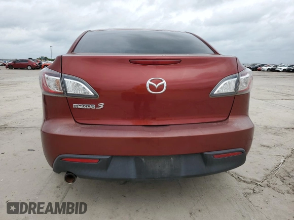 2010 Mazda 3 i Touring with VIN JM1BL1SF3A1296246, listed as a Copart auction lot 54600355 with 223,238 mi miles and Salvage Title. Bid and sale history available at DreamBid. Image 6.