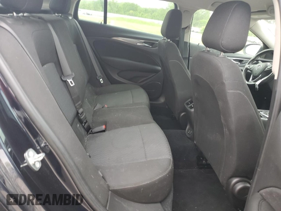 2018 Buick Regal Preferred with VIN W04GL6SX9J1134644, listed as a Copart auction lot 57247995 with 62,519 mi miles and Salvage title. Bid and sale history available at DreamBid. Image 10.