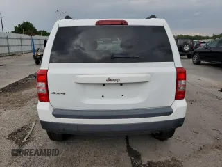2015 Jeep Patriot Sport with VIN 1C4NJRBB5FD408615, listed as a Copart auction lot 62311915 with 168,203 mi miles and Non repairable. Bid and sale history available at DreamBid. Image 6.