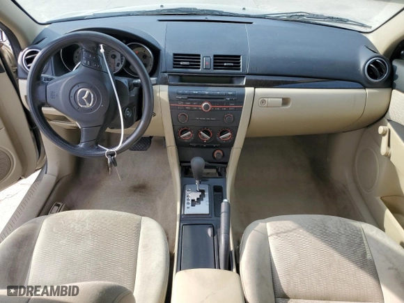 2008 Mazda Mazda3 Sport *Ltd Avail* with VIN JM1BK12F281795665, listed as a Copart auction lot 48958995 with 154,504 mi miles and Salvage Title. Bid and sale history available at carsss.com. Image 8.