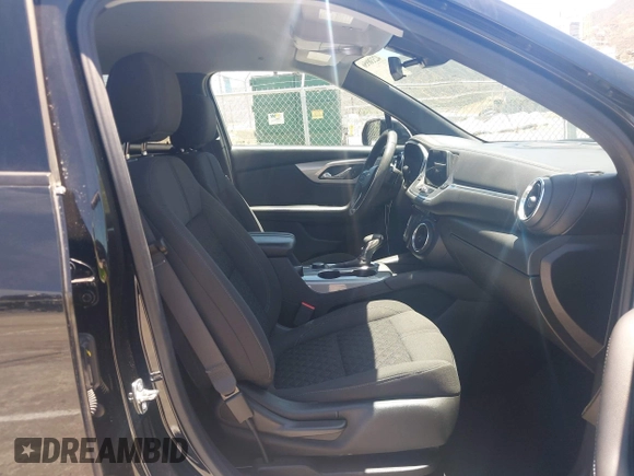 2021 Chevrolet Blazer LT with VIN 3GNKBBRA0MS553005, listed as a IAAI auction lot 42338956 with 93,185 mi miles and . Bid and sale history available at DreamBid. Image 5.