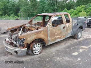 2013 Ford F-150 XL with VIN 1FTFX1ET6DFA75481, listed as a IAAI auction lot 42041991 with Not provided miles and . Bid and sale history available at DreamBid. Image 2.