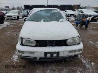 1997 Volkswagen Golf z VIN 3VWFA81H5VM008980, wystawiony jako Copart lot #45336405 z przebiegiem 119 529 mil mil oraz Szkoda całkowita • Salvage title. Historia ofert i sprzedaży dostępna na DreamBid. Obrazek 5.