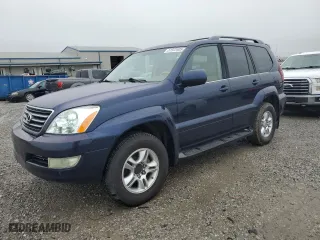 2007 Lexus GX 470 with VIN JTJBT20X770145181, listed as a Copart auction lot 51972405 with 0 mi miles and Clean Title. Bid and sale history available at carsss.com. Image 1.