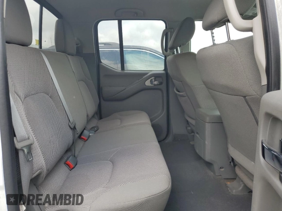 2019 Nissan Frontier SV with VIN 1N6DD0EV6KN737457, listed as a Copart auction lot 57031825 with 95,686 mi miles and Salvage title. Bid and sale history available at DreamBid. Image 10.