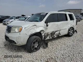 2013 Honda Pilot Touring with VIN 5FNYF3H94DB007174, listed as a Copart auction lot 48033325 with 205,432 mi miles and Salvage Title. Bid and sale history available at carsss.com. Image 1.