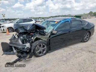 2024 Honda Accord EX with VIN 1HGCY1F36RA087294, listed as a Copart auction lot 61994195 with Not provided miles and Salvage title. Bid and sale history available at DreamBid. Image 1.