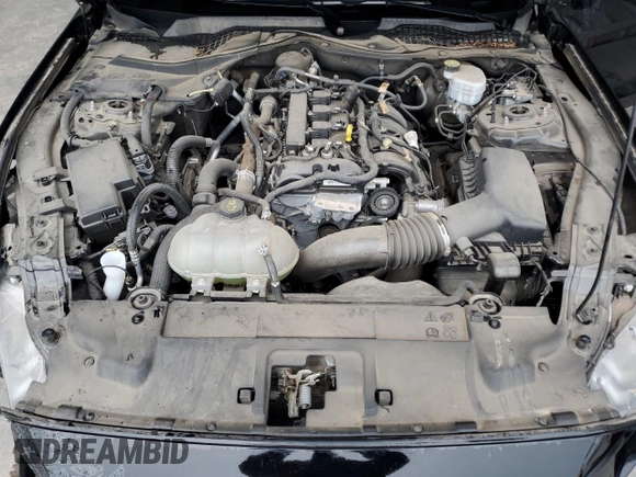 2022 Ford Mustang EcoBoost with VIN 1FA6P8TH6N5146344, listed as a Copart auction lot 65912945 with 19,722 mi miles and Salvage title. Bid and sale history available at DreamBid. Image 11.