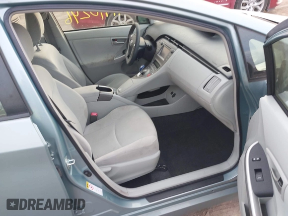 2013 Toyota Prius One z VIN JTDKN3DU2D5629440, wystawiony jako IAAI lot #41910246 z przebiegiem 136 767 mil mil oraz . Historia ofert i sprzedaży dostępna na DreamBid. Obrazek 5.