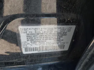 2014 Nissan Sentra SV with VIN 3N1AB7AP4EY248156, listed as a IAAI auction lot 42733609 with 166,649 mi miles and . Bid and sale history available at DreamBid. Image 9.