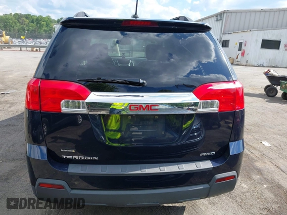 2015 GMC Terrain SLT with VIN 2GKFLXEK1F6224435, listed as a IAAI auction lot 42184380 with 182,943 mi miles and . Bid and sale history available at carsss.com. Image 16.