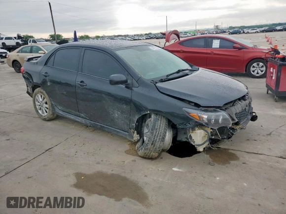 2010 Toyota Corolla with VIN 2T1BU4EE9AC412885, listed as a Copart auction lot 54711575 with 152,144 mi miles and Clean Title. Bid and sale history available at carsss.com. Image 4.
