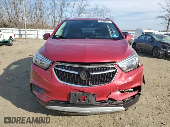 2017 Buick Encore Preferred с VIN KL4CJASB3HB011373, выставлен на аукционе Copart как лот 50978725 с пробегом 59 051 миль миль и Списание • Salvage title. История ставок и продаж доступна на DreamBid. Изображение 5.
