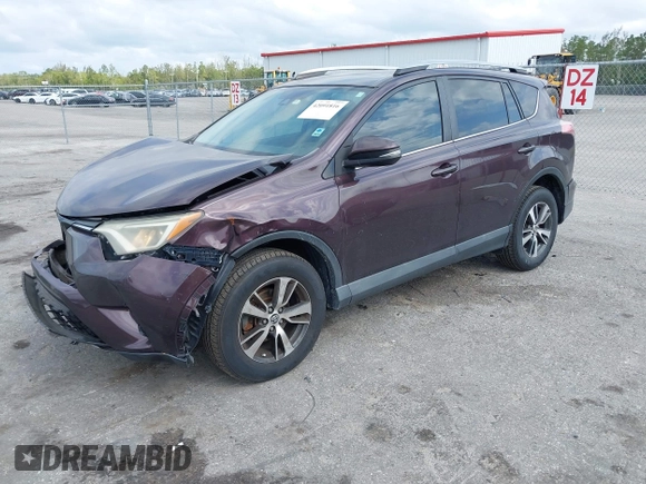 2017 Toyota RAV4 XLE with VIN 2T3WFREV5HW373141, listed as a IAAI auction lot 42091816 with 155,138 mi miles and . Bid and sale history available at DreamBid. Image 17.