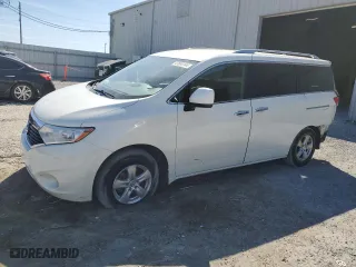 2015 Nissan Quest S with VIN JN8AE2KP1F9132026, listed as a Copart auction lot 47504144 with 125,027 mi miles. Bid and sale history available at carsss.com. Image 1.