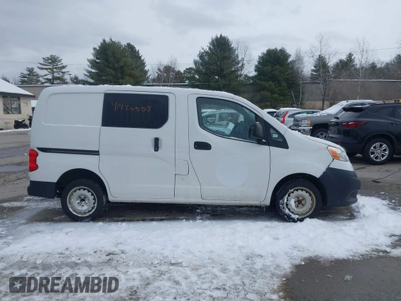 2019 Nissan NV200 S with VIN 3N6CM0KN5KK693375, listed as a IAAI auction lot 41426387 with 341,873 mi miles and . Bid and sale history available at DreamBid. Image 13.