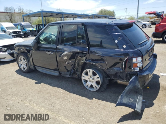 2006 Land Rover Range Rover Sport HSE with VIN SALSF254X6A920423, listed as a Copart auction lot 61099565 with 172,730 mi miles and Salvage title. Bid and sale history available at DreamBid. Image 2.