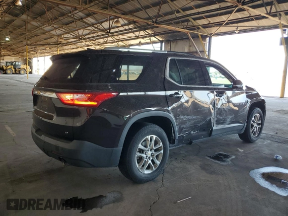2018 Chevrolet Traverse LT Cloth with VIN 1GNERGKW0JJ221381, listed as a Copart auction lot 69611654 with 116,127 mi miles and Salvage Title. Bid and sale history available at carsss.com. Image 3.