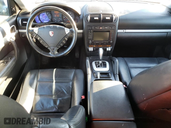 2006 Porsche Cayenne with VIN WP1AA29P26LA25517, listed as a Copart auction lot 46858005 with 186,360 mi miles and Clean Title. Bid and sale history available at carsss.com. Image 8.