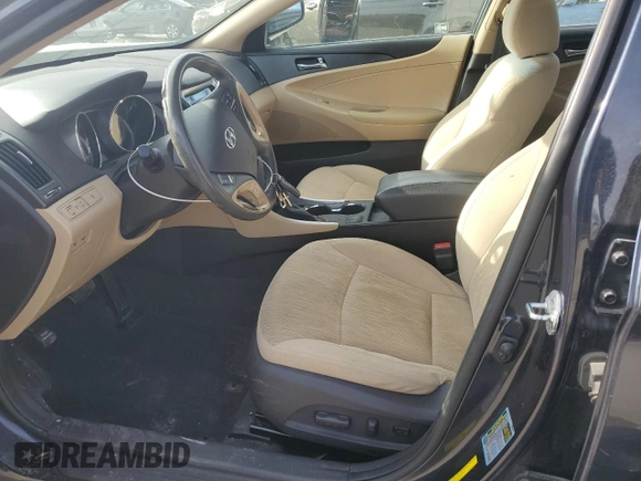 2013 Hyundai Sonata GLS with VIN 5NPEB4AC0DH624289, listed as a Copart auction lot 47611775 with 126,320 mi miles and Salvage Title. Bid and sale history available at carsss.com. Image 7.