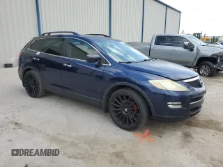 2008 Mazda CX-9 Touring with VIN JM3TB28A780152988, listed as a Copart auction lot 50809465 with 157,438 mi miles and Salvage Title. Bid and sale history available at carsss.com. Image 4.