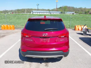 2014 Hyundai Santa Fe Sport with VIN 5XYZT3LB5EG133688, listed as a IAAI auction lot 42077837 with 119,892 mi miles. Bid and sale history available at carsss.com. Image 16.