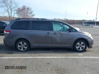 2012 Toyota Sienna LE AAS with VIN 5TDKK3DC5CS279651, listed as a IAAI auction lot 41941859 with 131,262 mi miles and . Bid and sale history available at DreamBid. Image 13.