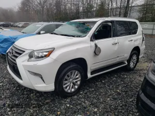 2019 Lexus GX 460 z VIN JTJBM7FX3K5225316, wystawiony jako Copart lot #51667565 z przebiegiem 44 346 mil mil oraz Szkoda całkowita • Salvage title. Historia ofert i sprzedaży dostępna na DreamBid. Obrazek 1.