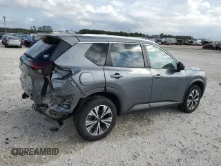 2022 Nissan Rogue SV with VIN 5N1BT3BB8NC708661, listed as a Copart auction lot 86329464 with 49,181 mi miles and Clean Title. Bid and sale history available at DreamBid. Image 3.