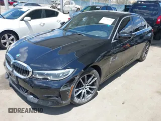 2021 BMW 3 Series 330i with VIN 3MW5R1J07M8B83681, listed as a IAAI auction lot 42238824 with 57,250 mi miles and . Bid and sale history available at DreamBid. Image 2.