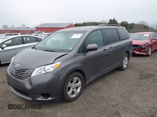 2016 Toyota Sienna LE AAS with VIN 5TDKK3DC2GS714907, listed as a IAAI auction lot 41679920 with 130,321 mi miles. Bid and sale history available at carsss.com. Image 17.
