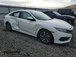 2016 Honda Civic EX with VIN 19XFC2F74GE213259, listed as a Copart auction lot 78441554 with Not Provided miles and Salvage Title. Bid and sale history available at DreamBid. Image 4.