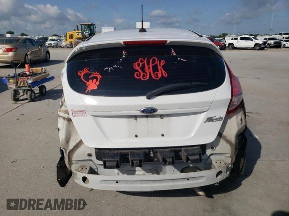 2016 Ford Fiesta S с VIN 3FADP4TJ5GM171140, выставлен на аукционе Copart как лот 61570855 с пробегом Не указан миль и Списание • Salvage title. История ставок и продаж доступна на DreamBid. Изображение 6.