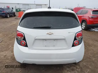 2015 Chevrolet Sonic LS with VIN 1G1JA6SH3F4160438, listed as a IAAI auction lot 41230481 with 98,424 mi miles and . Bid and sale history available at DreamBid. Image 16.