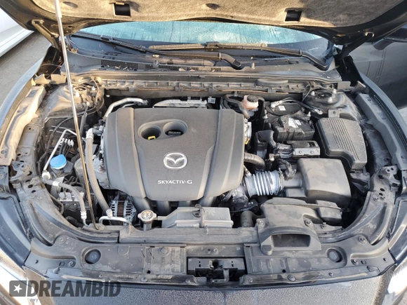 2021 Mazda 6 Touring with VIN JM1GL1VM7M1614986, listed as a Copart auction lot 73731794 with Not Provided miles and Salvage Title. Bid and sale history available at DreamBid. Image 11.