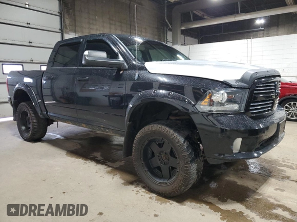 2013 Ram 1500 Sport с VIN 1C6RR7MT1DS623218, выставлен на аукционе Copart как лот 57920675 с пробегом 168 553 миль миль и Чистый • Clean title. История ставок и продаж доступна на DreamBid. Изображение 4.