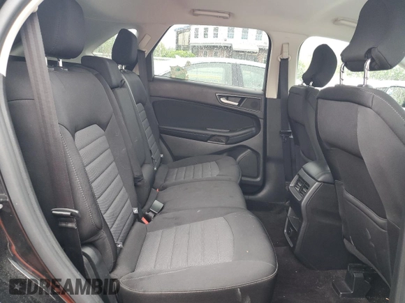 2016 Ford Edge SE with VIN 2FMPK4G95GBB69746, listed as a Copart auction lot 56511215 with 117,483 mi miles and Salvage title. Bid and sale history available at DreamBid. Image 11.