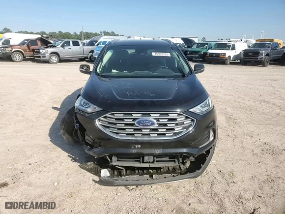 2019 Ford Edge SEL with VIN 2FMPK3J95KBB21210, listed as a Copart auction lot 45993705 with 106,365 mi miles and Salvage Title. Bid and sale history available at carsss.com. Image 12.