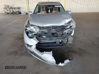 2015 Nissan Rogue SL z VIN 5N1AT2MV7FC850725, wystawiony jako Copart lot #54993195 z przebiegiem 98 804 mil mil oraz Szkoda całkowita • Salvage title. Historia ofert i sprzedaży dostępna na DreamBid. Obrazek 5.