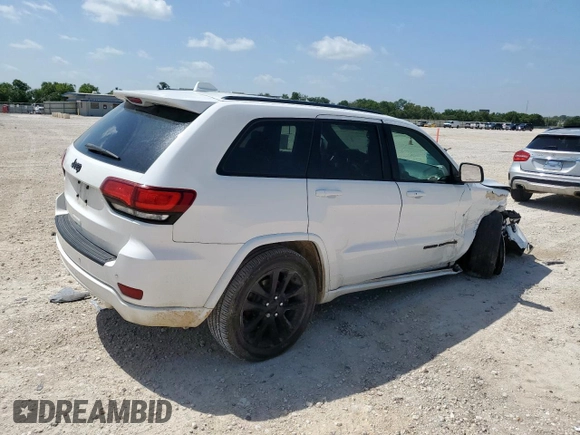 2019 Jeep Grand Cherokee Laredo E with VIN 1C4RJEAG3KC763113, listed as a Copart auction lot 65229555 with 78,526 mi miles and Salvage title. Bid and sale history available at DreamBid. Image 3.