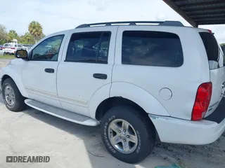 2004 Dodge Durango Limited with VIN 1D8HB58D84F192483, listed as a IAAI auction lot 40330528 with 1 mi miles. Bid and sale history available at carsss.com. Image 3.