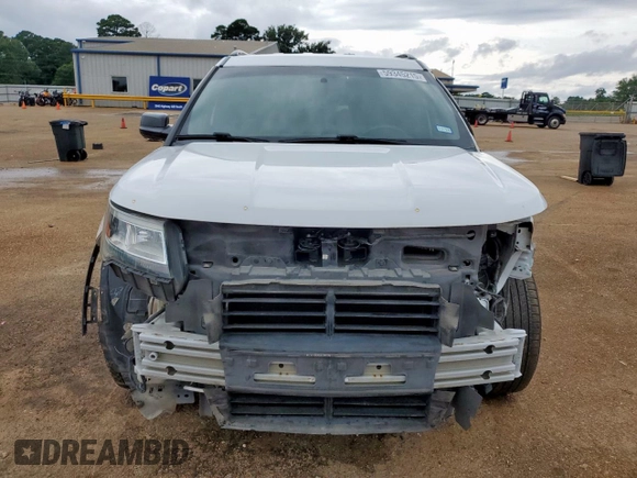 2017 Ford Explorer with VIN 1FM5K7B84HGB14352, listed as a Copart auction lot 59345215 with 120,878 mi miles and Salvage title. Bid and sale history available at DreamBid. Image 5.