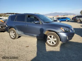 2012 Toyota RAV4 EV with VIN 2T3YL4DV4CW001448, listed as a Copart auction lot 43116945 with 110,242 mi miles and Clean Title. Bid and sale history available at carsss.com. Image 4.