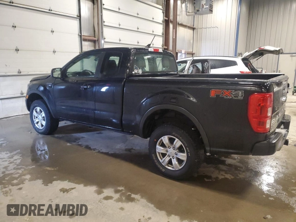 2019 Ford Ranger XL with VIN 1FTER1FH7KLA85645, listed as a Copart auction lot 43757345 with 46,669 mi miles and Salvage Title. Bid and sale history available at DreamBid. Image 2.