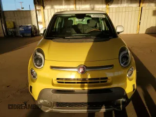2014 FIAT 500L Trekking with VIN ZFBCFADH5EZ009574, listed as a Copart auction lot 47250205 with 33,469 mi miles and Salvage Title. Bid and sale history available at DreamBid. Image 5.