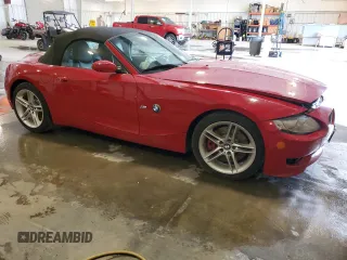 2007 BMW Z4 M z VIN 5UMBT93567LY52966, wystawiony jako Copart lot #48515785 z przebiegiem 52 106 mil mil oraz Szkody całkowita. Historia ofert i sprzedaży dostępna na DreamBid. Obrazek 4.